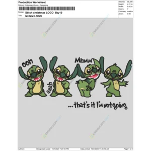 Stitch christmas LOGO 6by10 page1