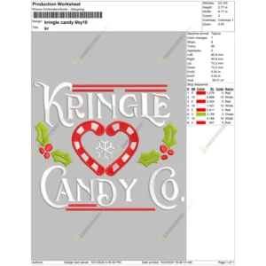kringle candy 6by10